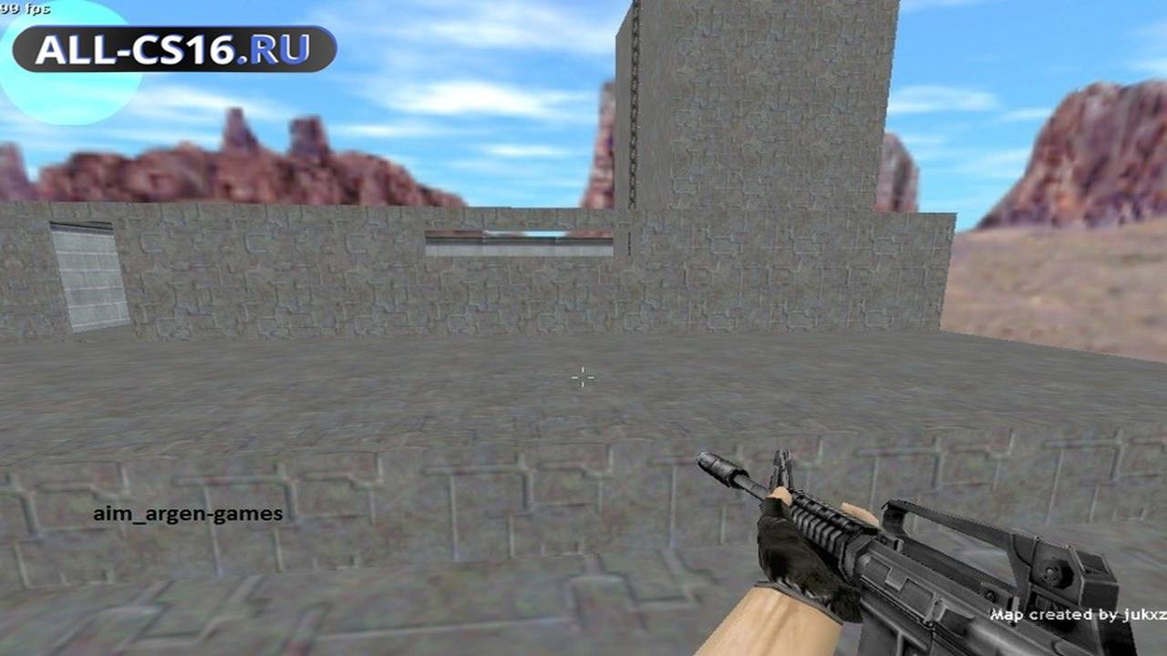 Карта «aim_argen-games» для CS 1.6 для CS 1.6