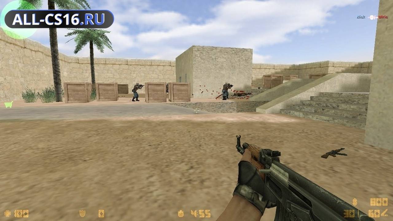 Карта «aim_arres2013» для CS 1.6 для CS 1.6