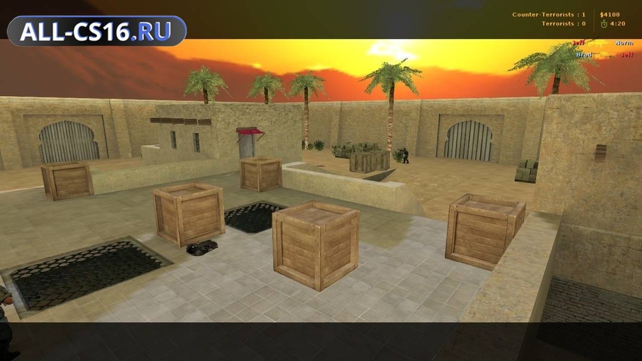 Карта «aim_arres2015_v2» для CS 1.6 для CS 1.6