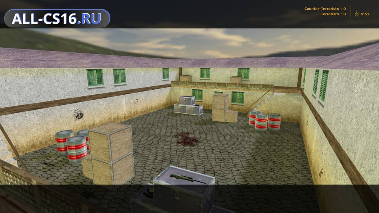 Карта «aim_artrolx» для CS 1.6 для CS 1.6