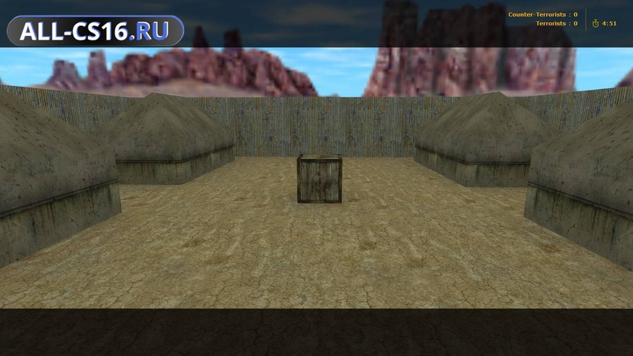 Карта «aim_ass» для CS 1.6 для CS 1.6