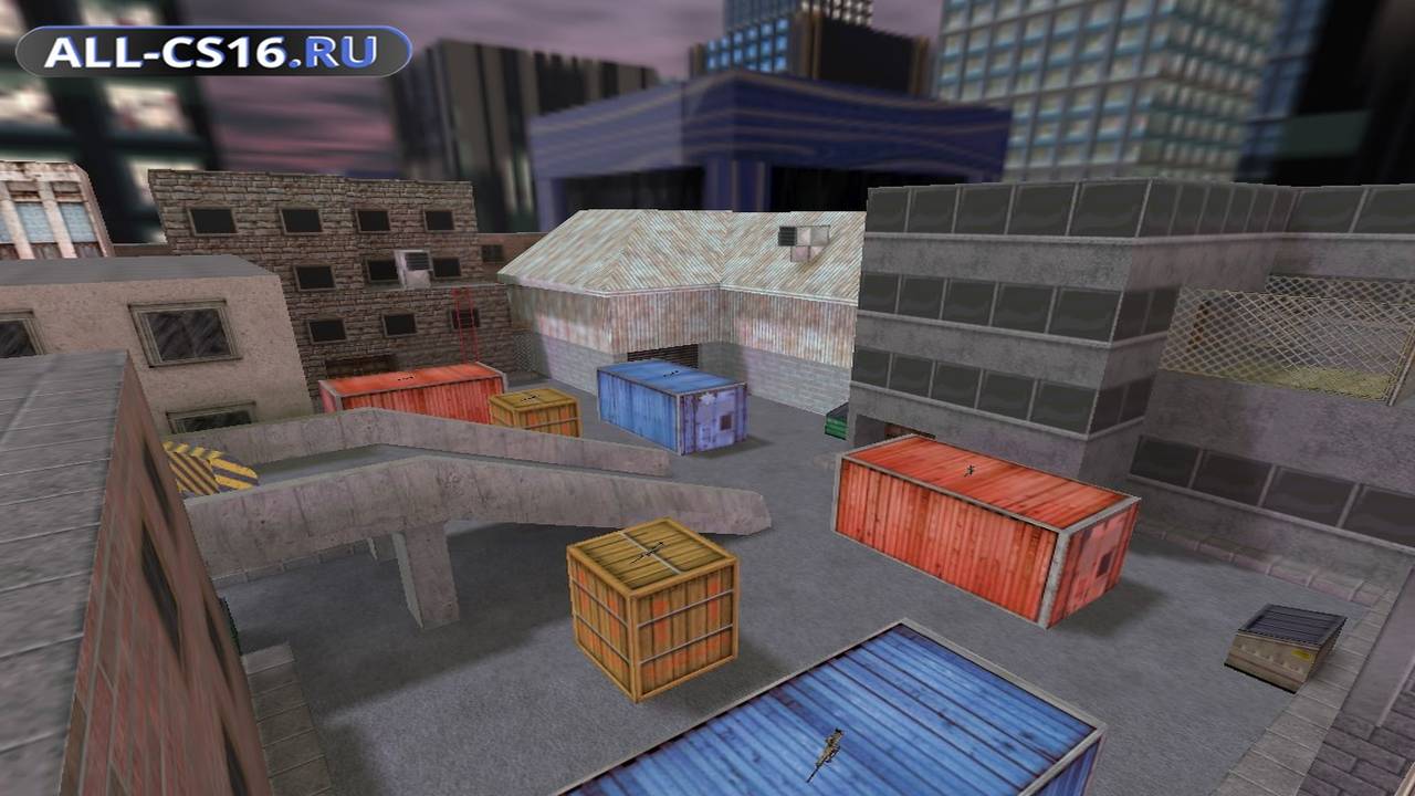 Карта «aim_assault_puff» для CS 1.6 для CS 1.6