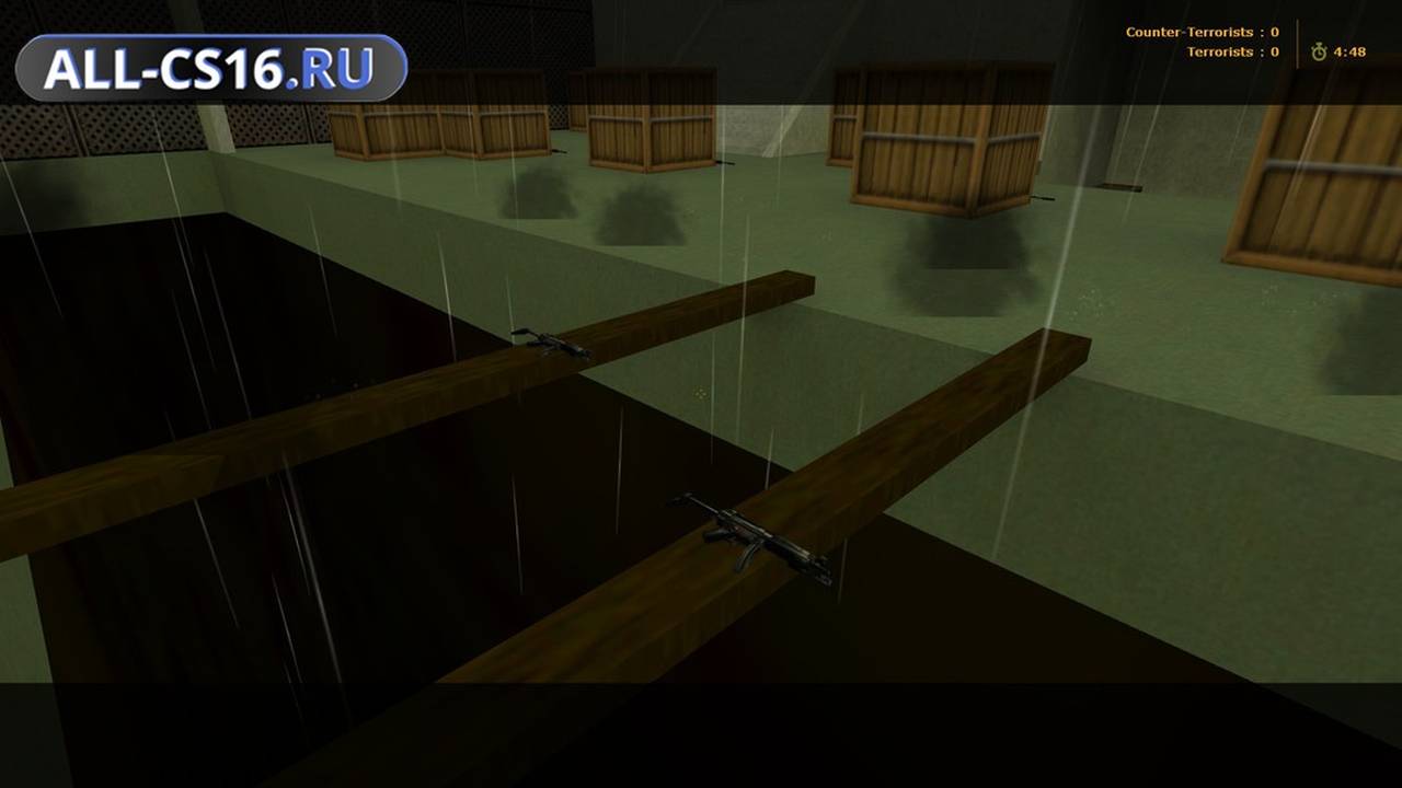 Карта «aim_at_boxes» для CS 1.6 для CS 1.6