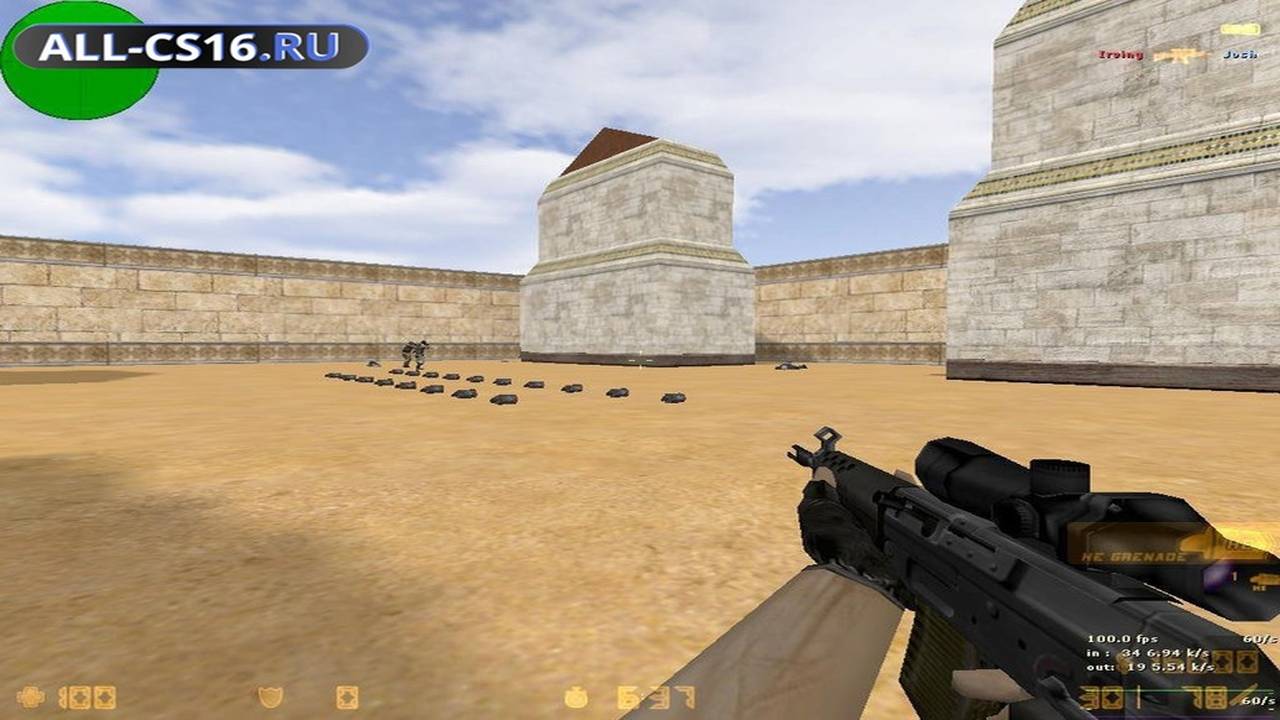 Карта «aim_aug_sg» для CS 1.6 для CS 1.6