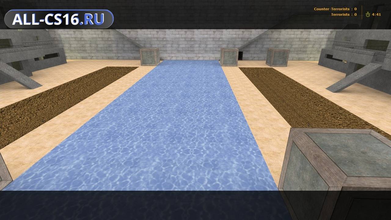 Карта «aim_augsigba» для CS 1.6 для CS 1.6