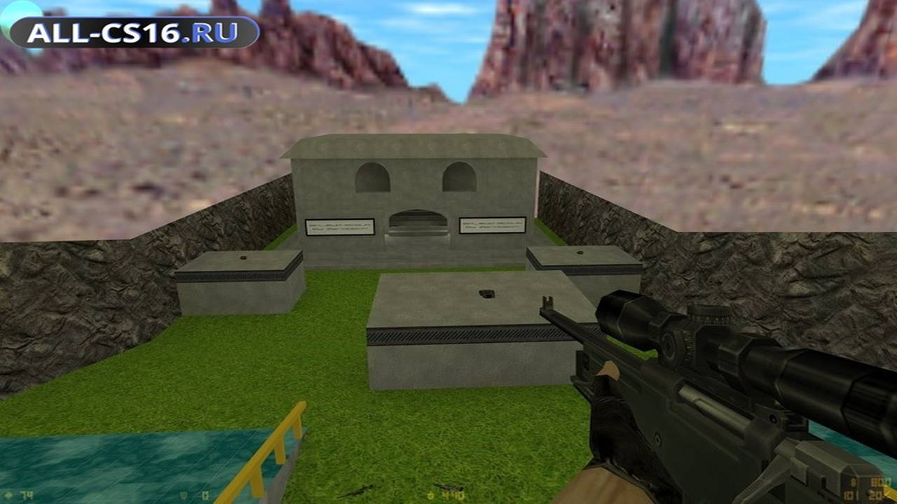 Карта «aim_awp-scout» для CS 1.6 для CS 1.6