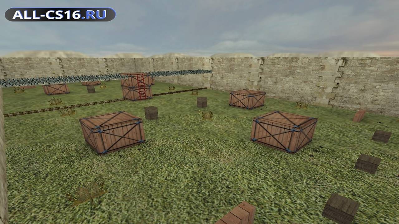Карта «aim_awp» для CS 1.6 для CS 1.6