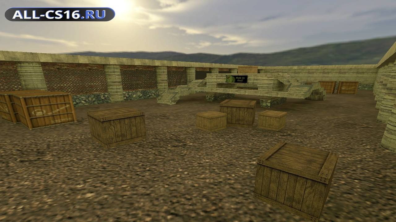 Карта «aim_awp_map2009» для CS 1.6 для CS 1.6