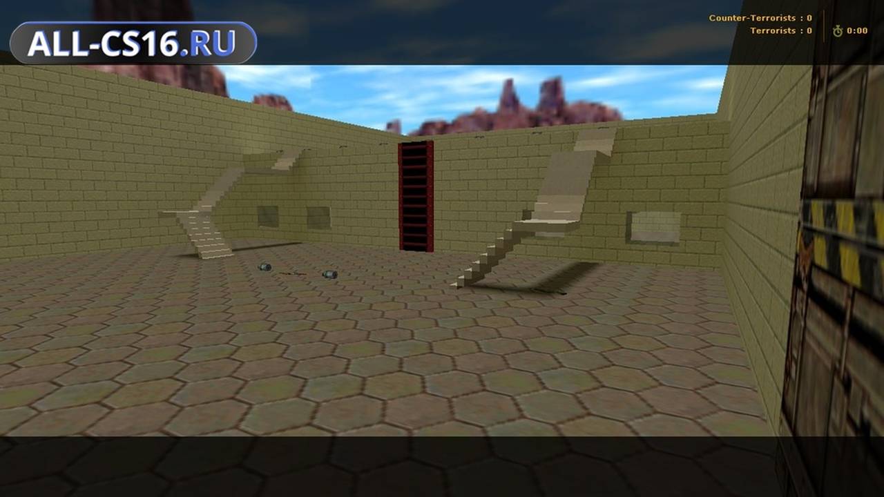 Карта «aim_awp_rush» для CS 1.6 для CS 1.6