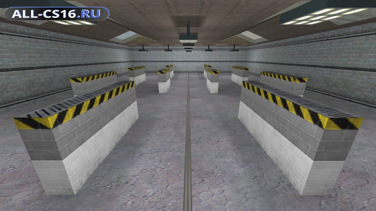 Карта «aim_awp_school» для CS 1.6 для CS 1.6