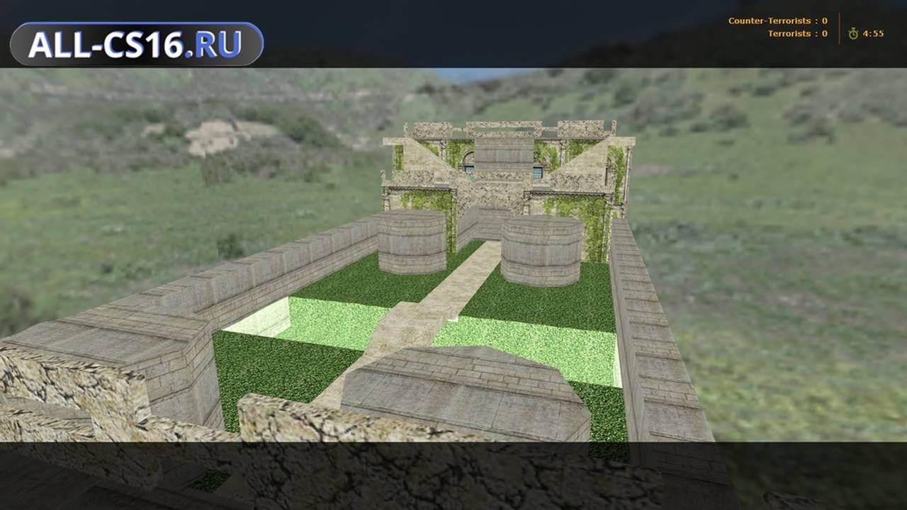 Карта «aim_awpcastle» для CS 1.6 для CS 1.6