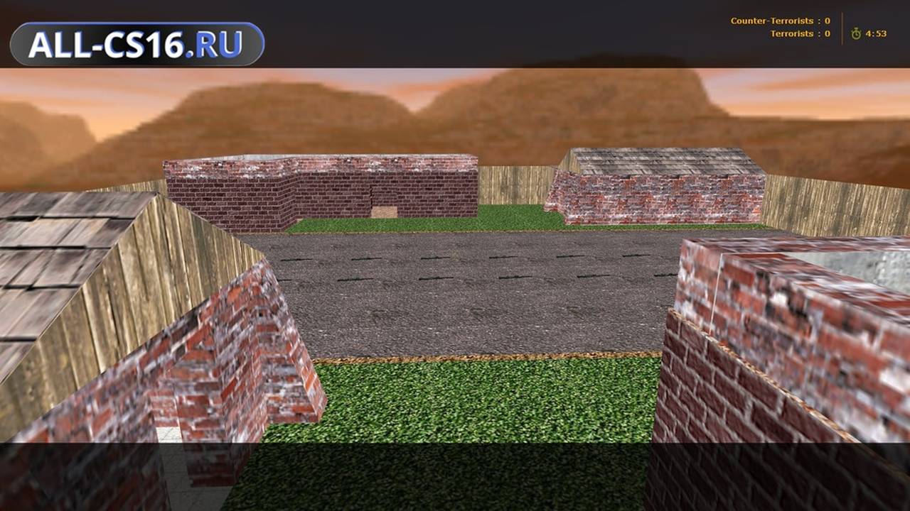 Карта «aim_awpstreets» для CS 1.6 для CS 1.6