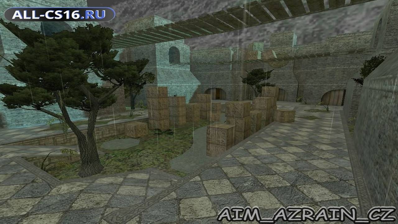 Карта «aim_azrain_cz» для CS 1.6 для CS 1.6