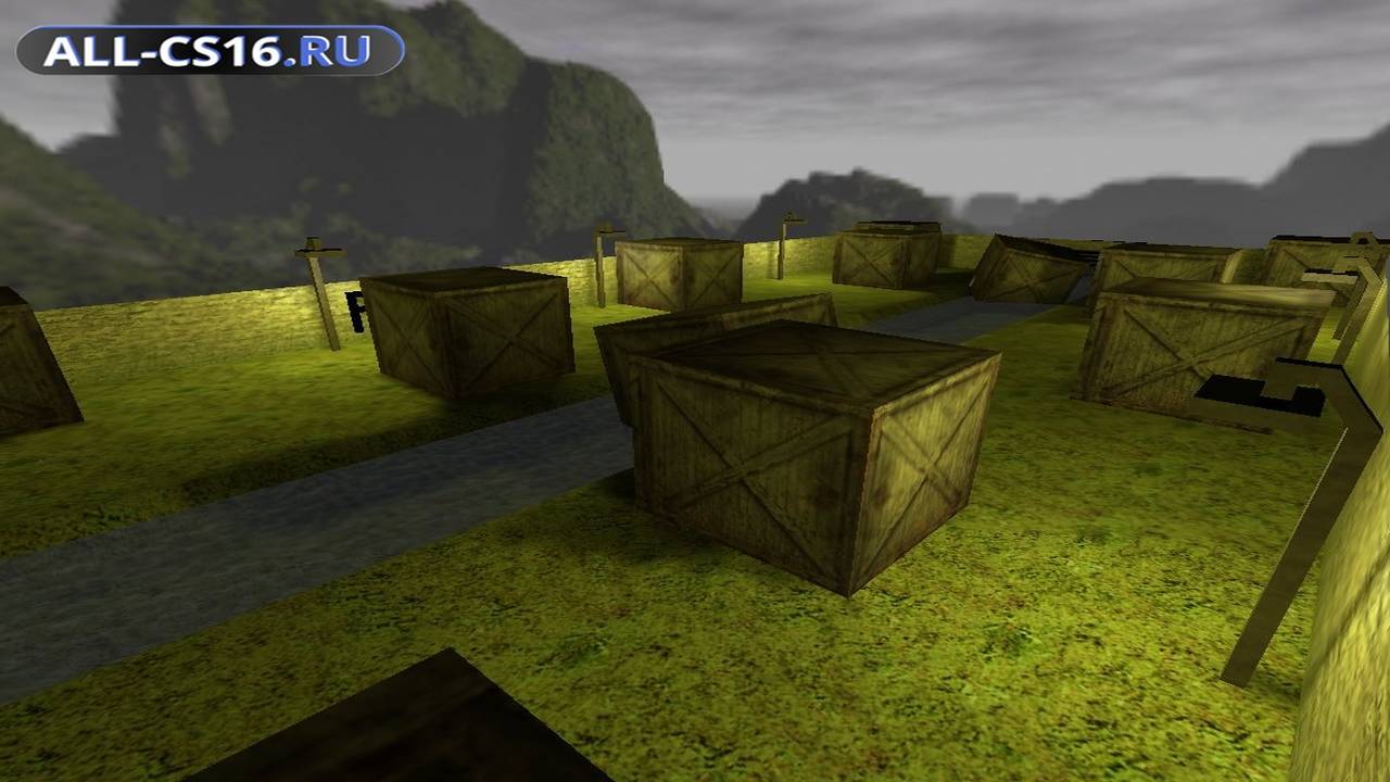 Карта «aim_azrun» для CS 1.6 для CS 1.6