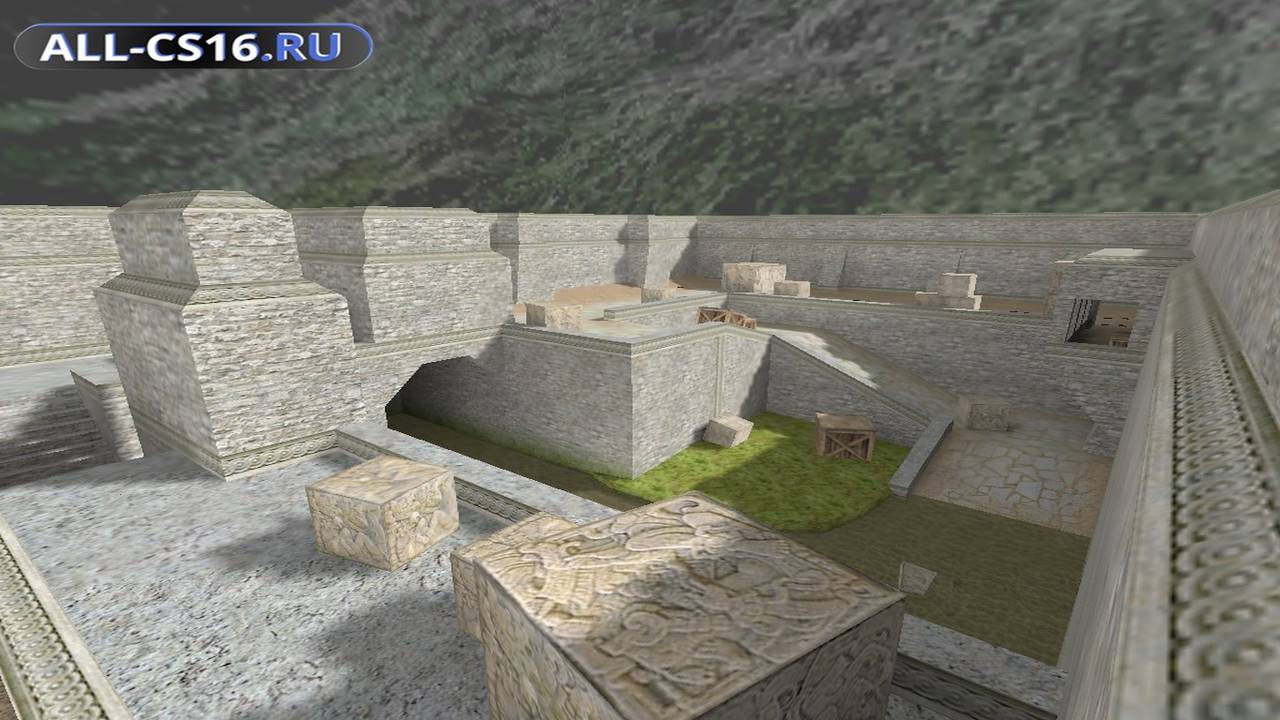 Карта «aim_aztec» для CS 1.6 для CS 1.6