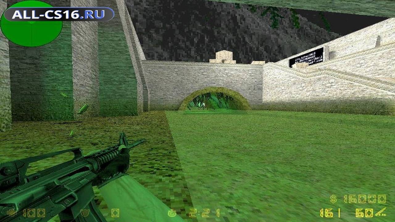 Карта «aim_aztec2003» для CS 1.6 для CS 1.6