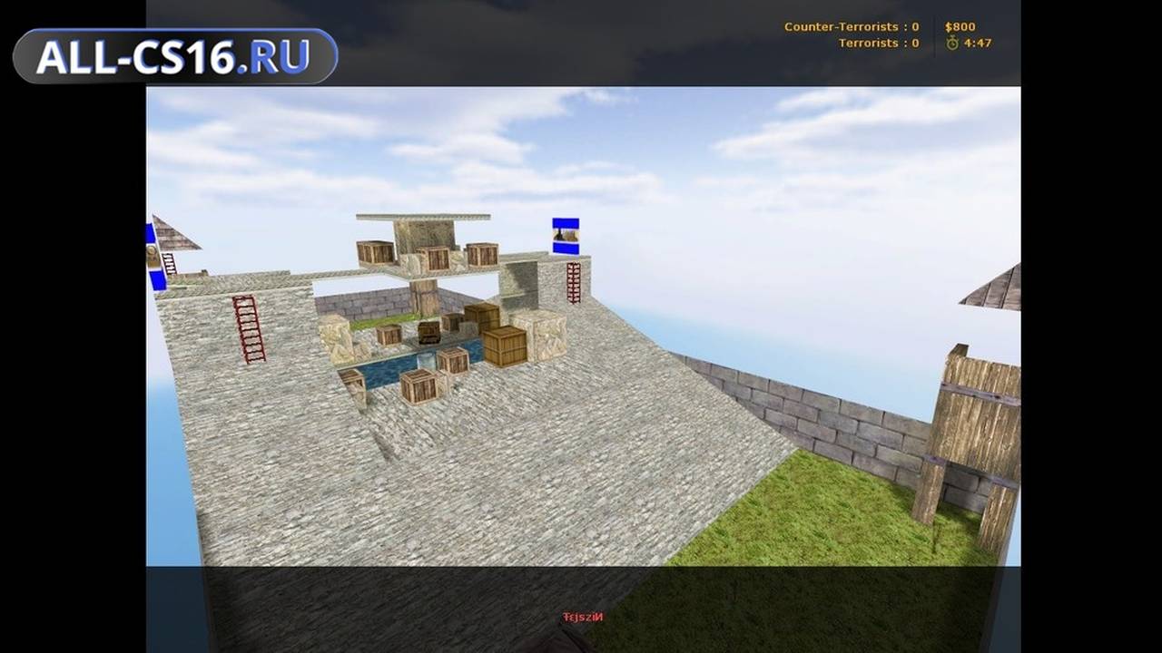 Карта «aim_aztec2015» для CS 1.6 для CS 1.6
