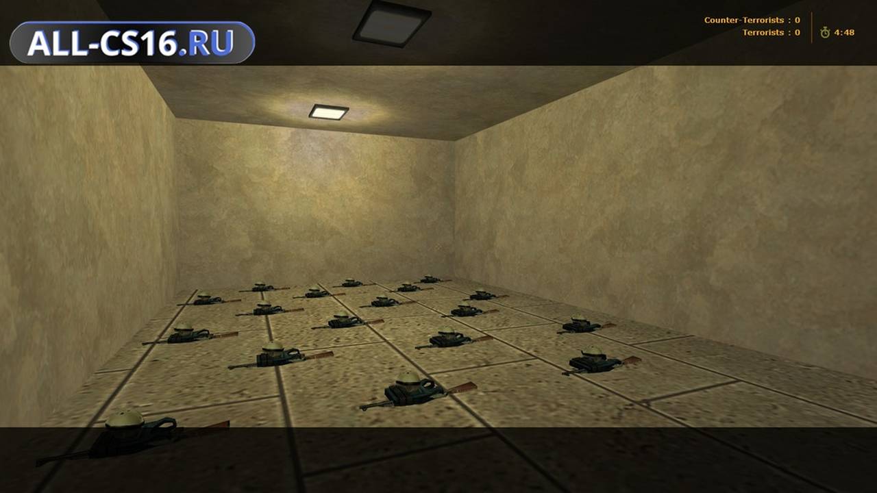 Карта «aim_aztec_final» для CS 1.6 для CS 1.6