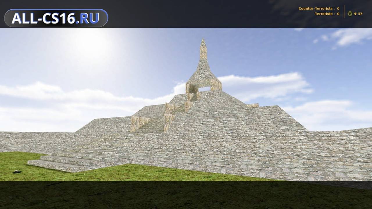 Карта «aim_aztec_temple_t0ms» для CS 1.6 для CS 1.6
