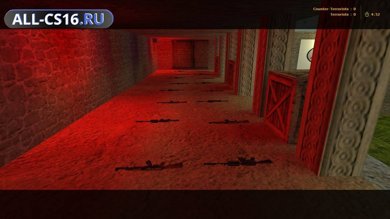 Карта «aim_aztecatt» для CS 1.6 для CS 1.6