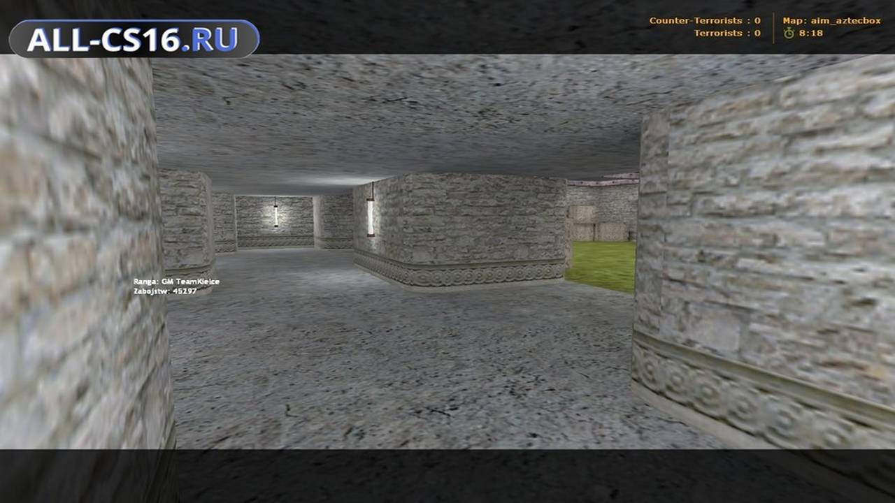 Карта «aim_aztecbox» для CS 1.6 для CS 1.6