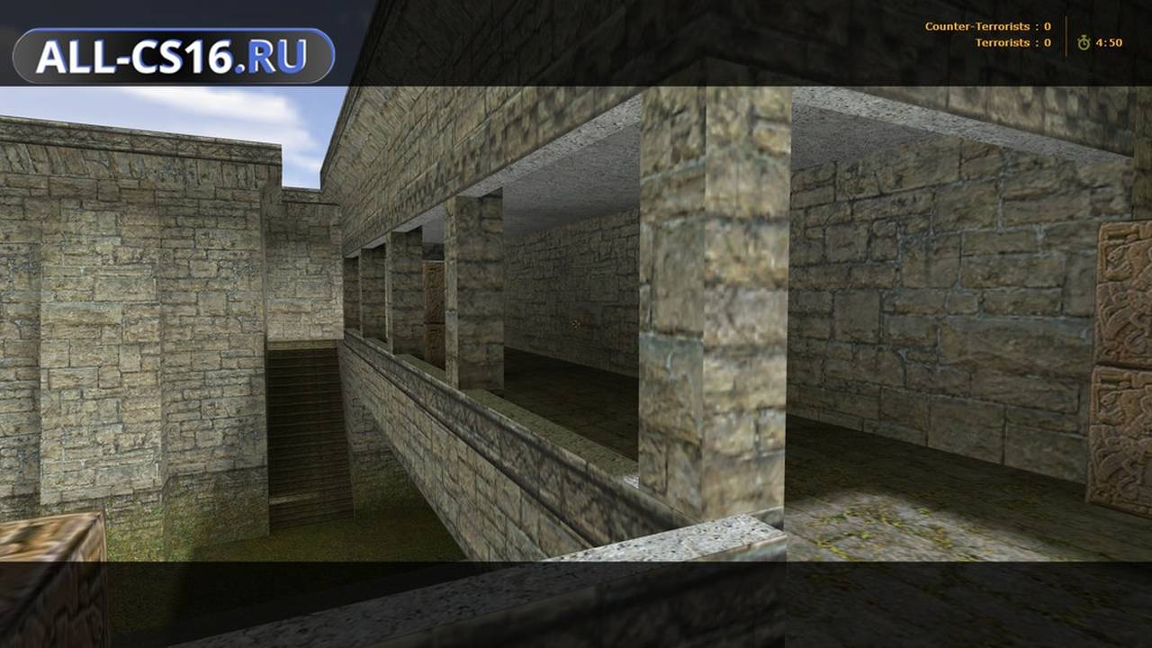 Карта «aim_aztecwave» для CS 1.6 для CS 1.6