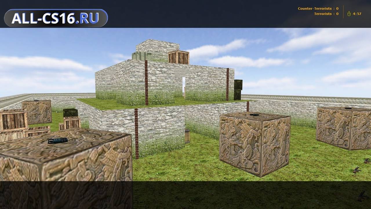 Карта «aim_aztecworld» для CS 1.6 для CS 1.6