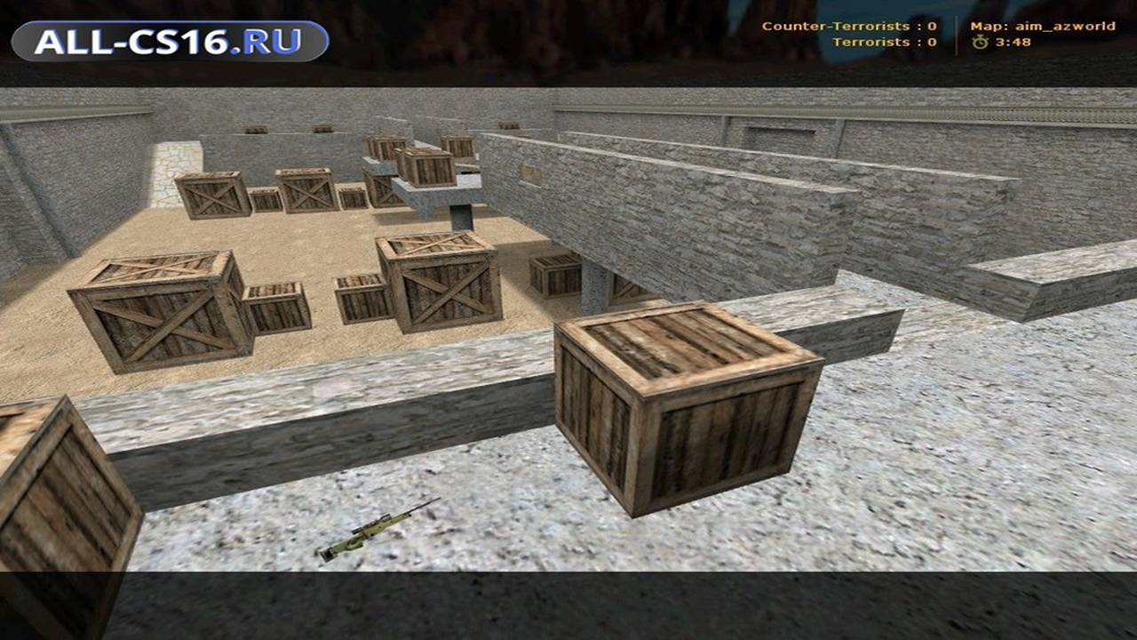 Карта «aim_azworld» для CS 1.6 для CS 1.6