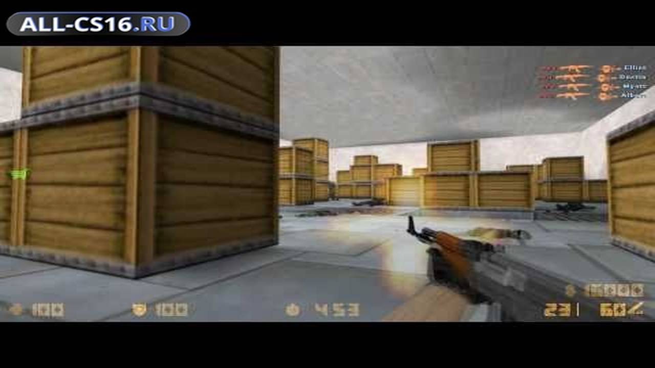 Карта «aim_azy» для CS 1.6 для CS 1.6