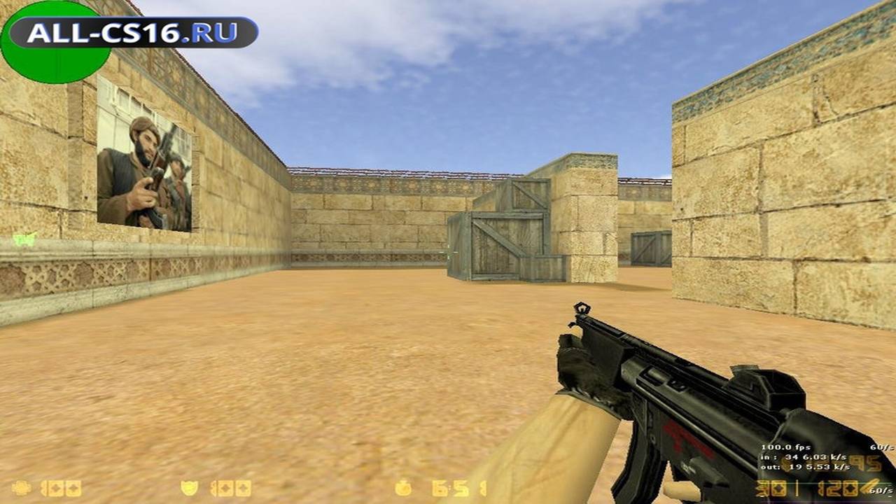 Карта «aim_b32_navy» для CS 1.6 для CS 1.6