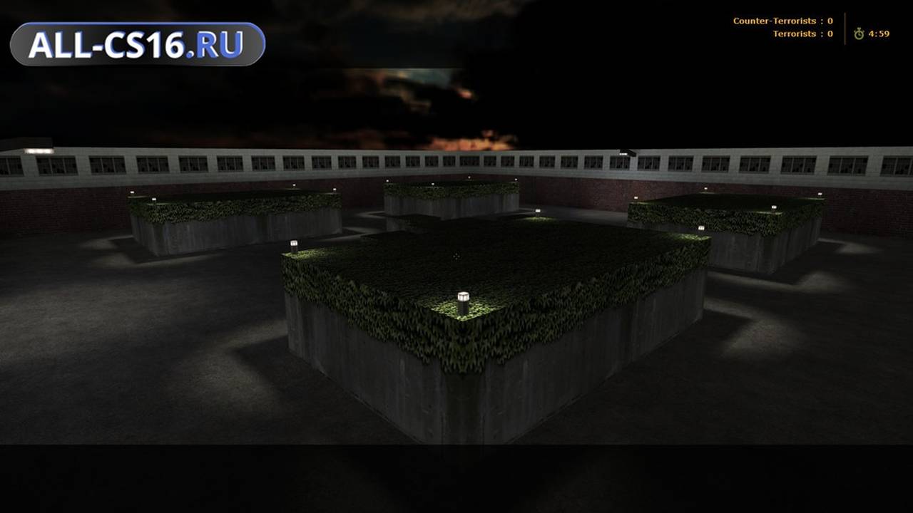 Карта «aim_b3rnd» для CS 1.6 для CS 1.6
