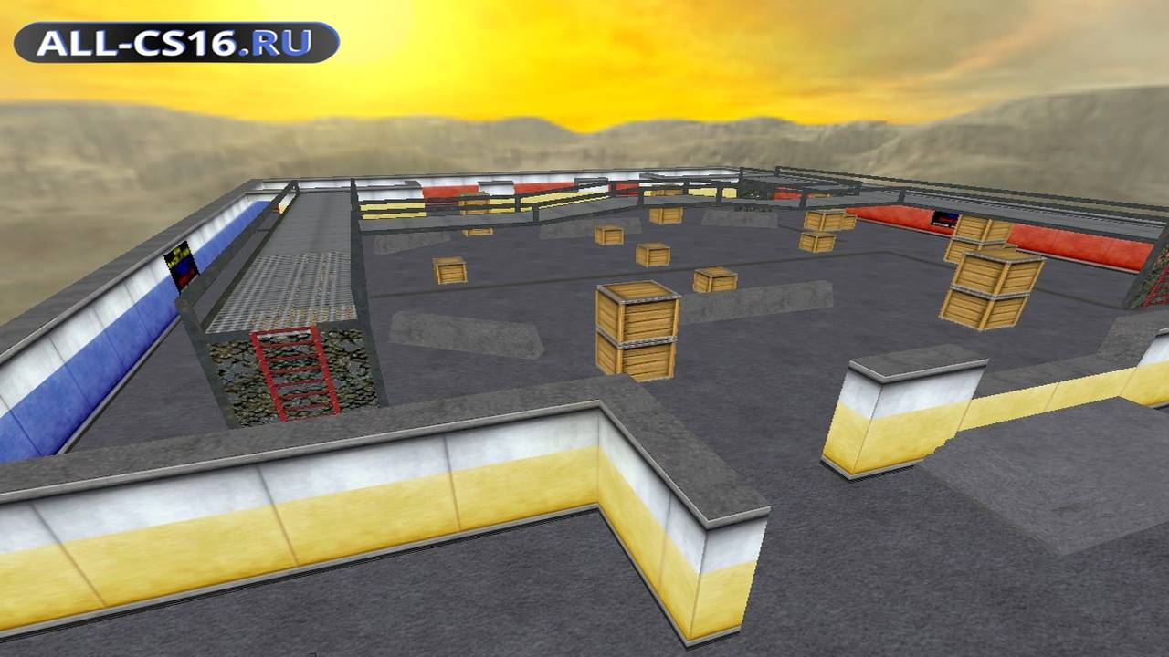 Карта «aim_back_yard» для CS 1.6 для CS 1.6