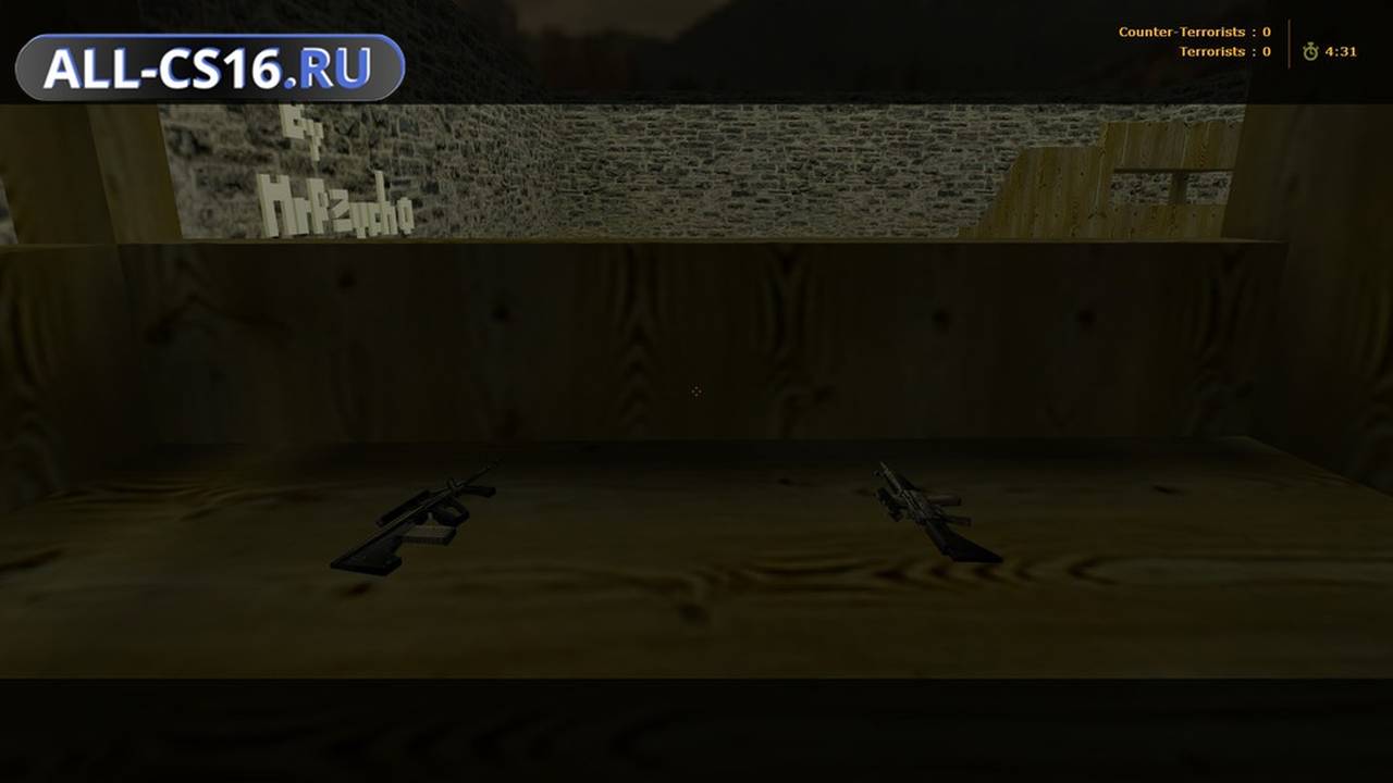 Карта «aim_bana» для CS 1.6 для CS 1.6