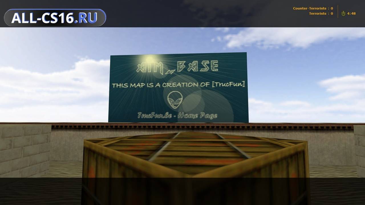 Карта «aim_base» для CS 1.6 для CS 1.6