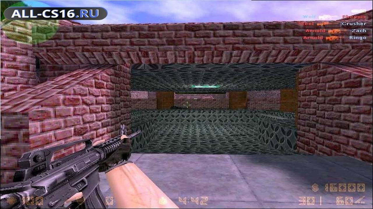 Карта «aim_base_bunker» для CS 1.6 для CS 1.6