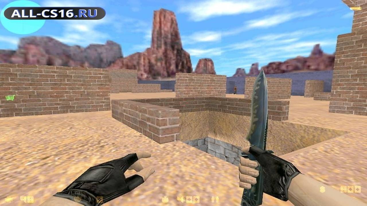 Карта «aim_battlefield» для CS 1.6 для CS 1.6