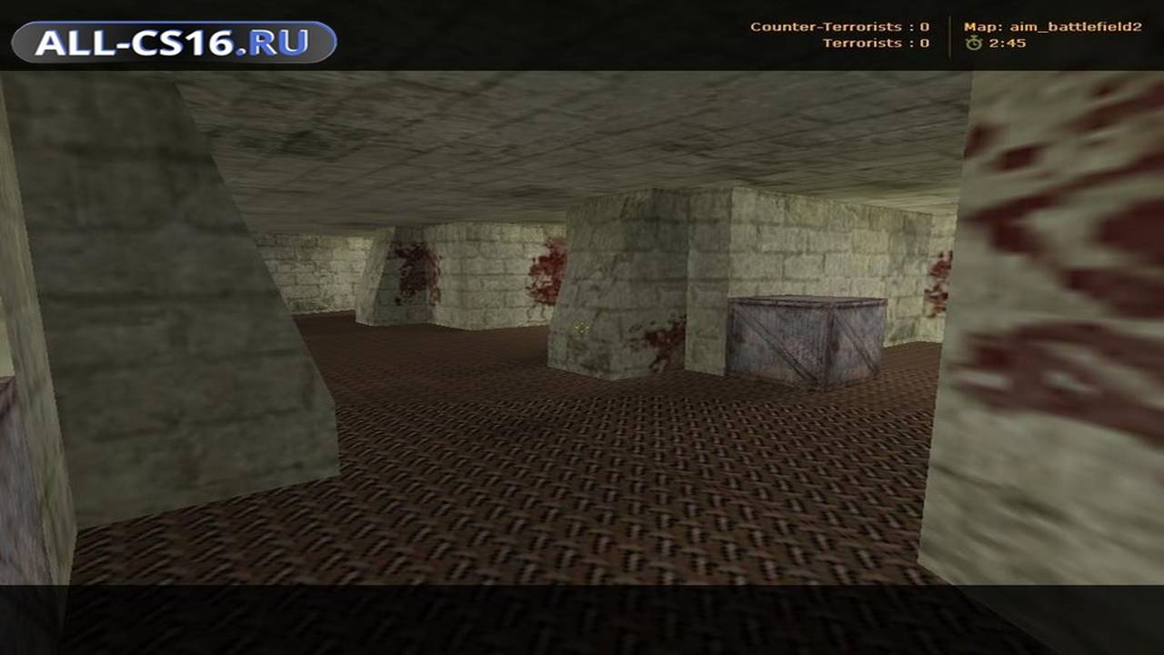 Карта «aim_battlefield2» для CS 1.6 для CS 1.6