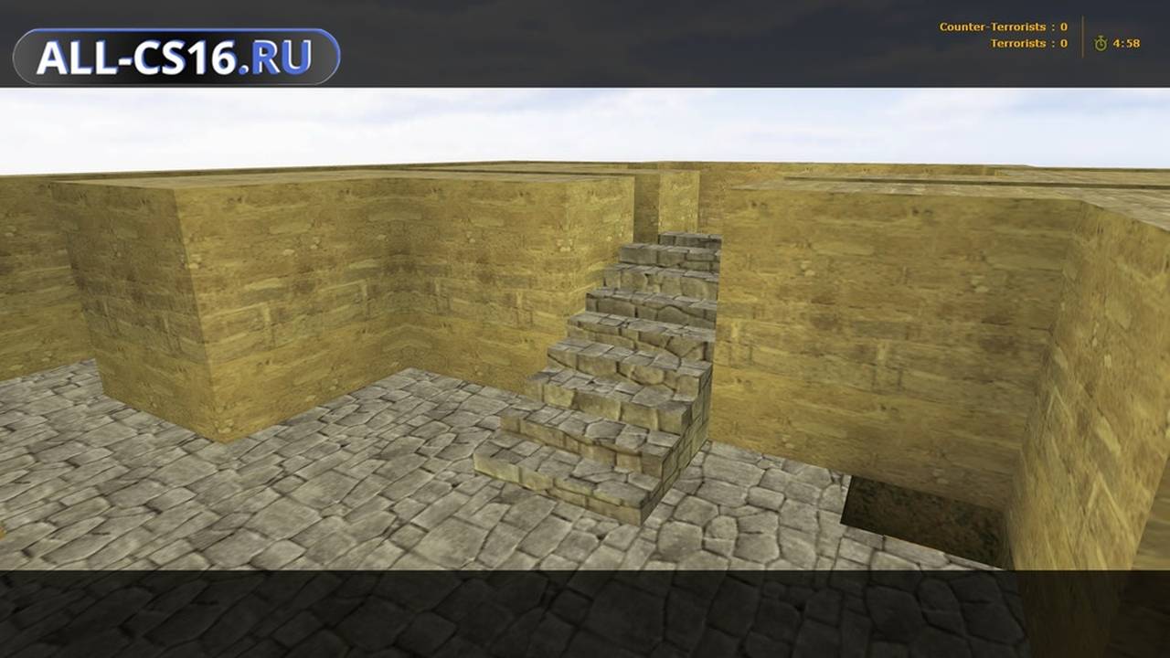 Карта «aim_battleground» для CS 1.6 для CS 1.6