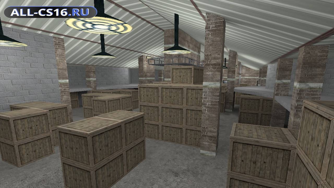 Карта «aim_bender_akcolt» для CS 1.6 для CS 1.6