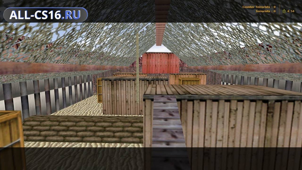 Карта «aim_best_hangar» для CS 1.6 для CS 1.6