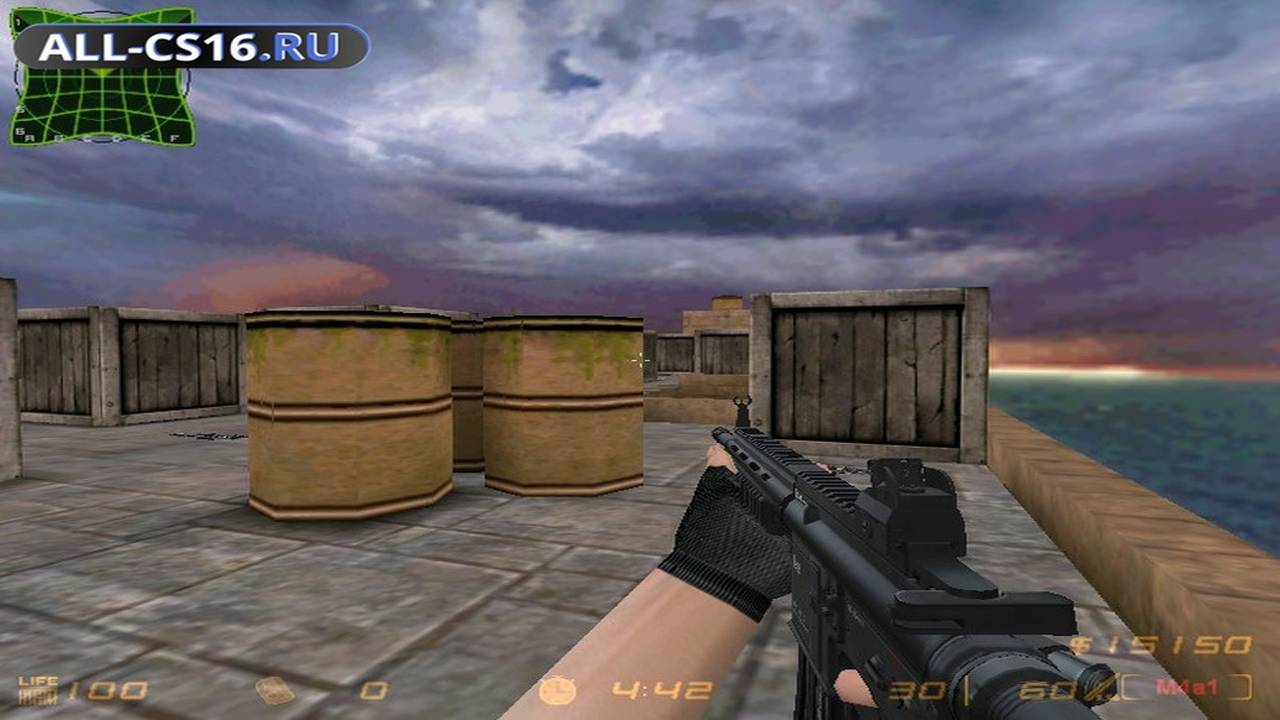 Карта «aim_big_jump» для CS 1.6 для CS 1.6