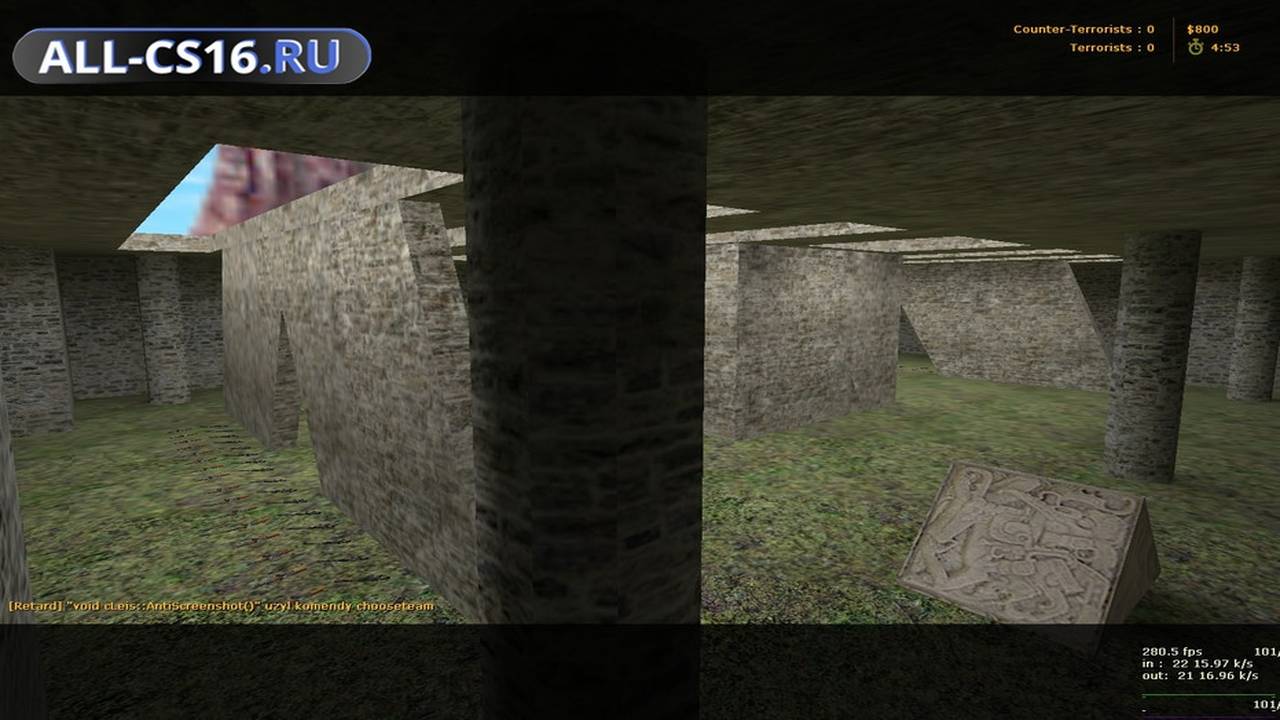 Карта «aim_bk» для CS 1.6 для CS 1.6