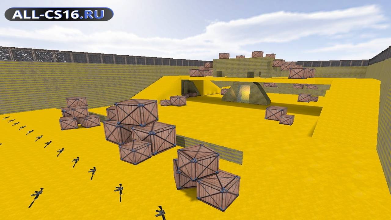 Карта «aim_bliv» для CS 1.6 для CS 1.6