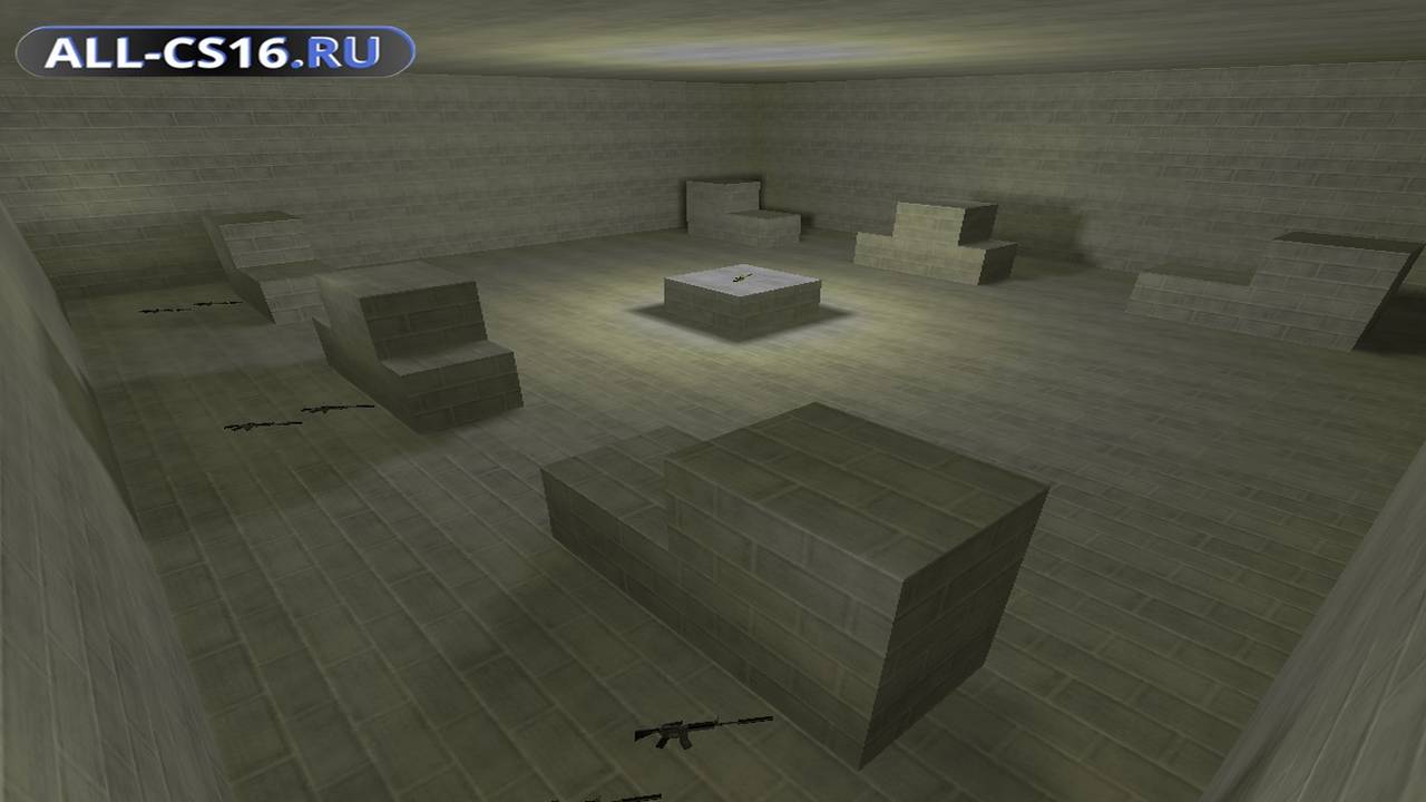 Карта «aim_block» для CS 1.6 для CS 1.6