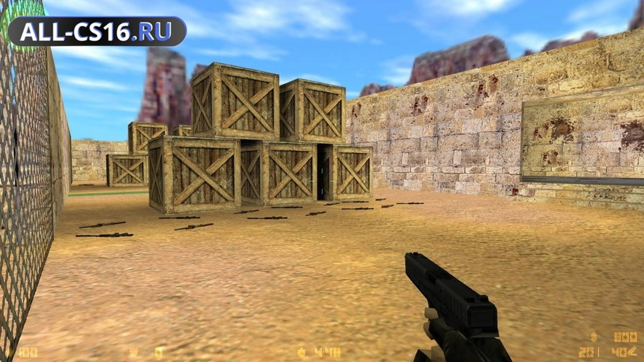 Карта «aim_bloodarena2006» для CS 1.6 для CS 1.6
