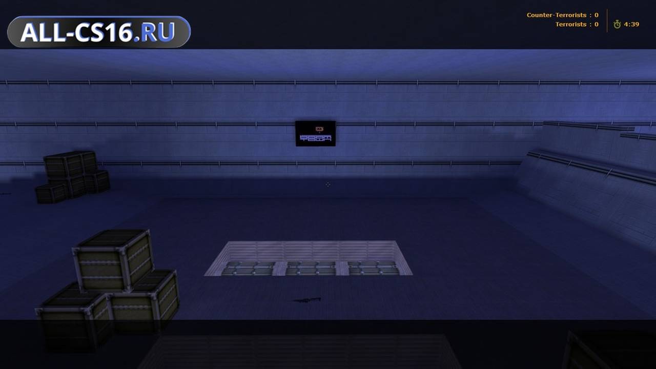 Карта «aim_bluecore_bt» для CS 1.6 для CS 1.6