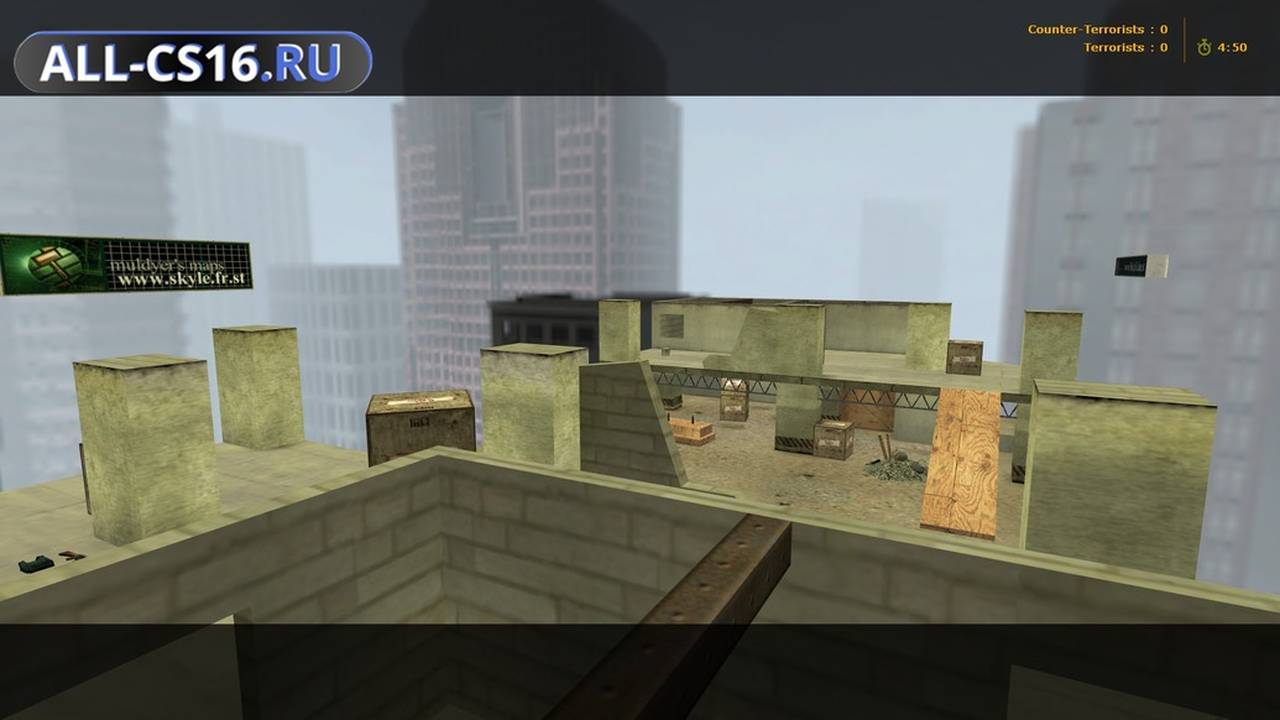 Карта «aim_bolos» для CS 1.6 для CS 1.6