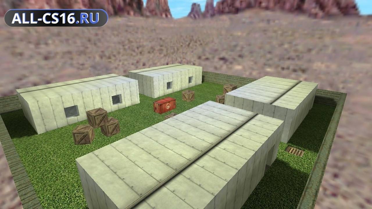 Карта «aim_bomzh_rajon_v1» для CS 1.6 для CS 1.6