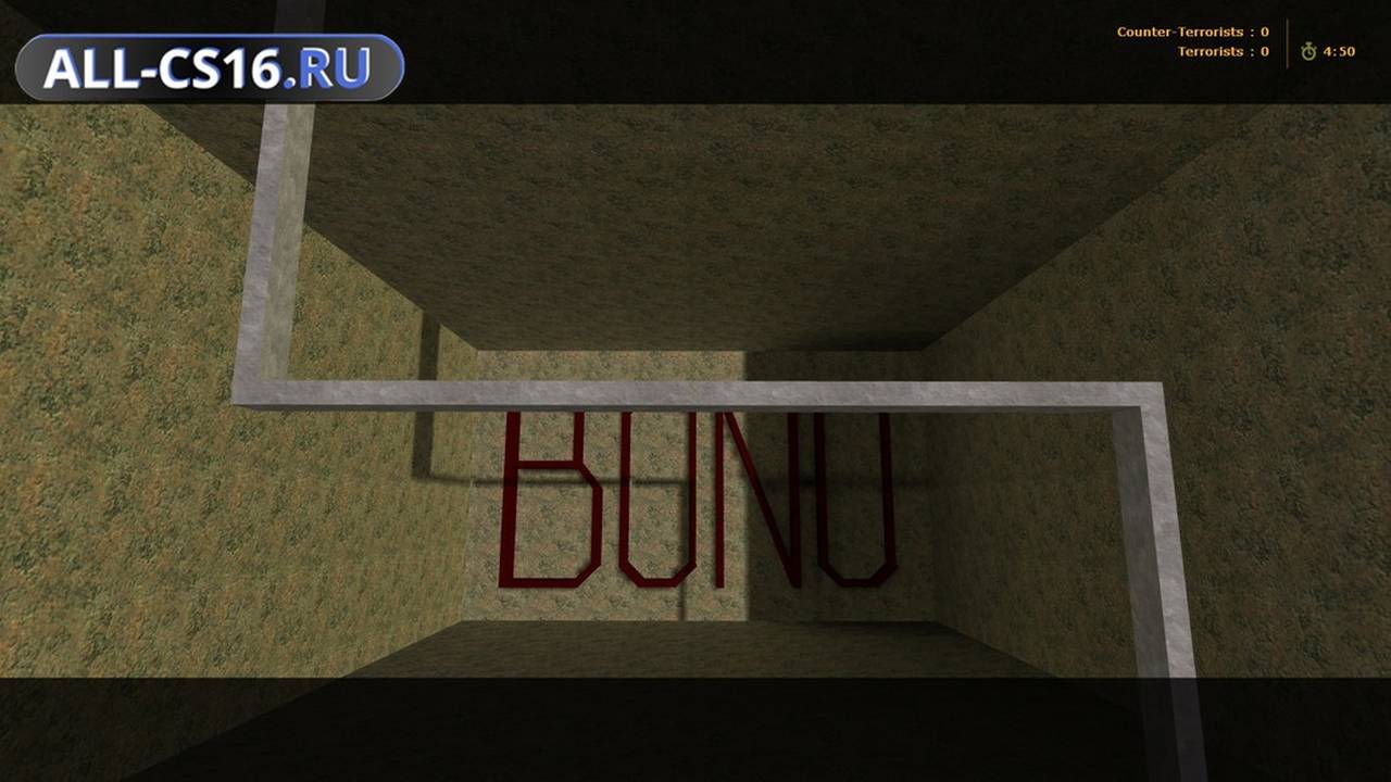 Карта «aim_bono» для CS 1.6 для CS 1.6