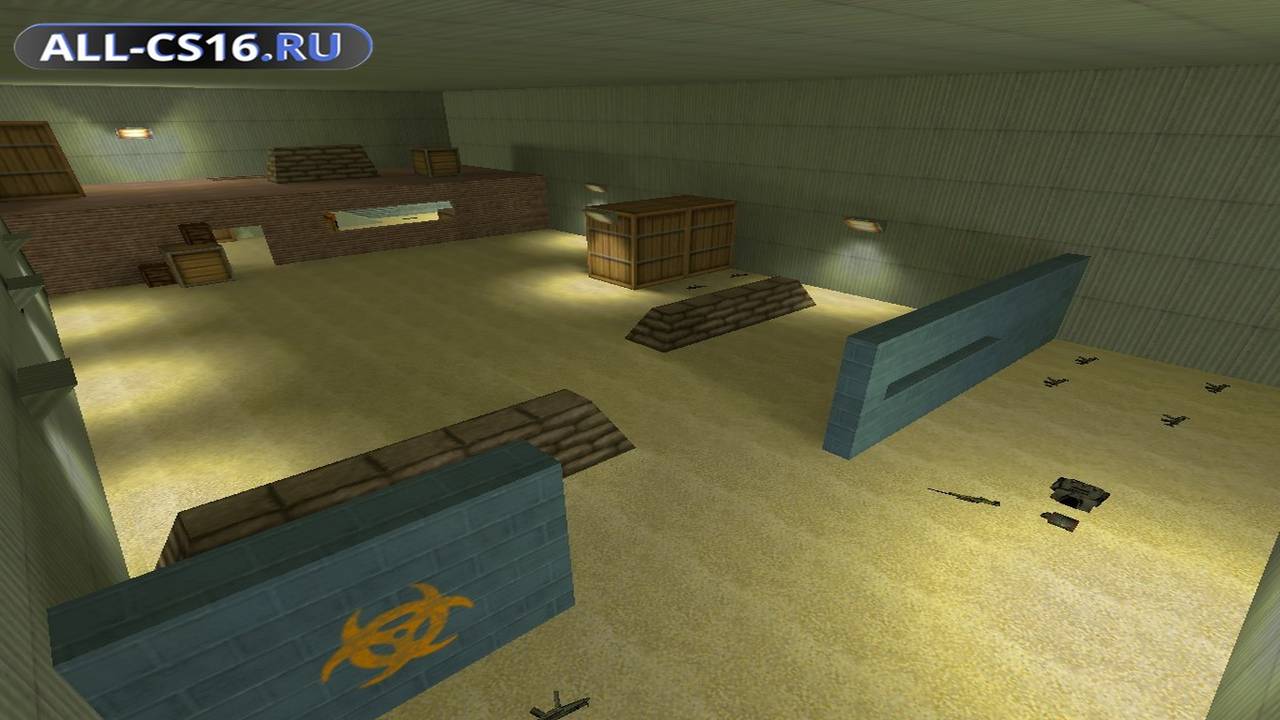 Карта «aim_bourins» для CS 1.6 для CS 1.6